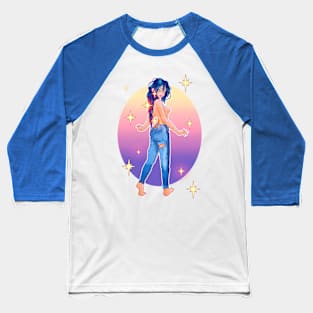 Star Girl Baseball T-Shirt